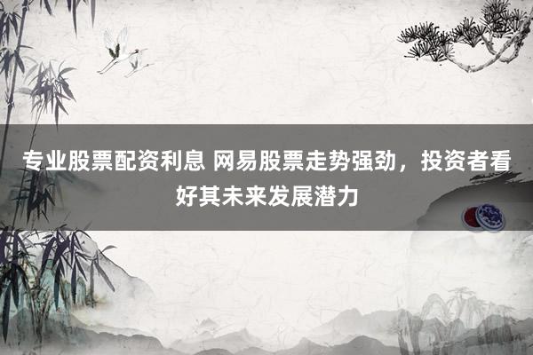 专业股票配资利息 网易股票走势强劲，投资者看好其未来发展潜力